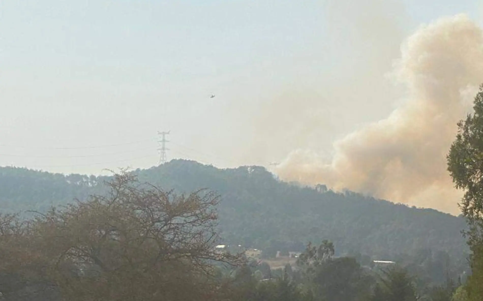 incendio tejupilco